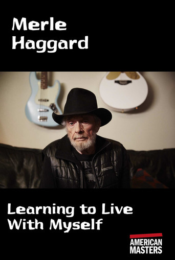 Merle Haggard: Learning to Live With Myself movie poster