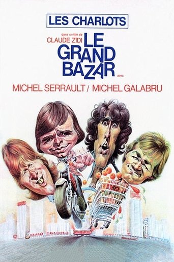 The Big Store movie poster