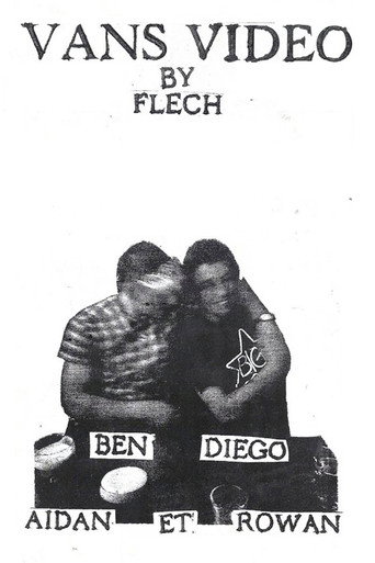 VANS VIDEO By Flech movie poster
