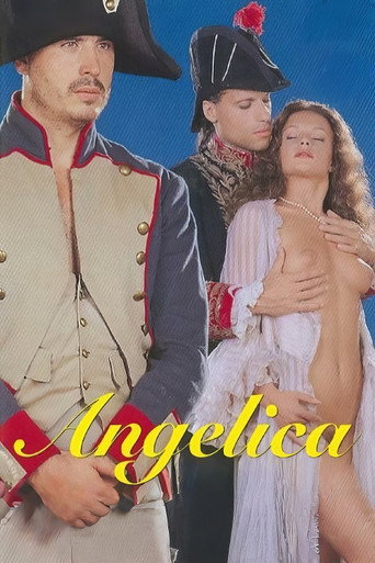 Angelique the Perverted Innocent movie poster