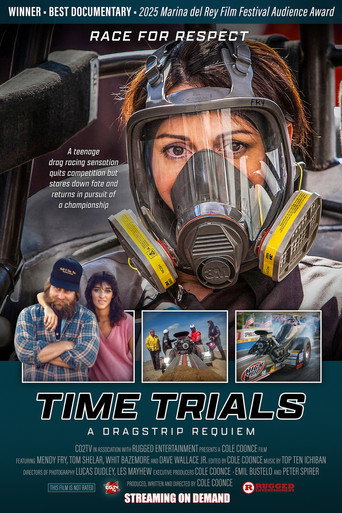 Time Trials: A Dragstrip Requiem movie poster
