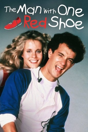 The Man with One Red Shoe movie poster