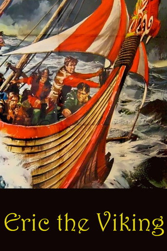 Erik the Viking movie poster