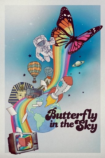 Butterfly in the Sky movie poster