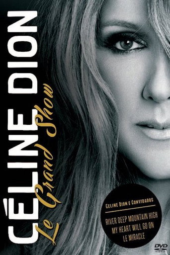 Céline Dion, le grand show movie poster