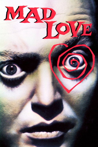 Mad Love movie poster