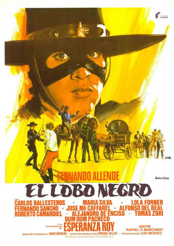 The Black Wolf movie poster