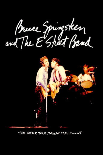 Bruce Springsteen & The E Street Band: The River Tour, Tempe 1980 movie poster
