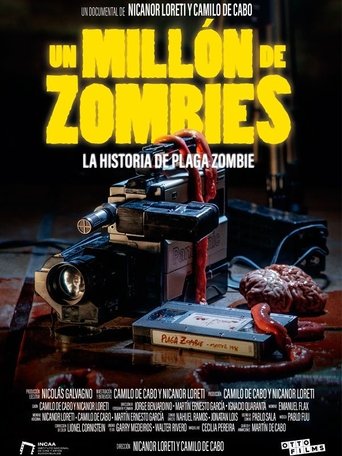 1 Million Zombies: The Story of Plaga Zombie movie poster