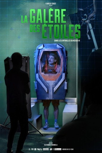 La galère des étoiles movie poster