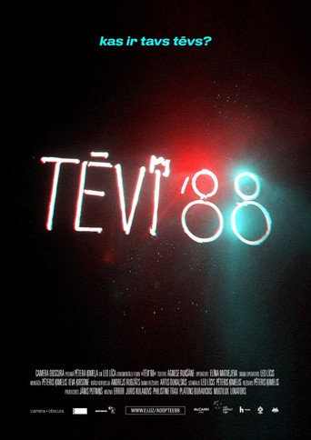 Adoptee '88 movie poster