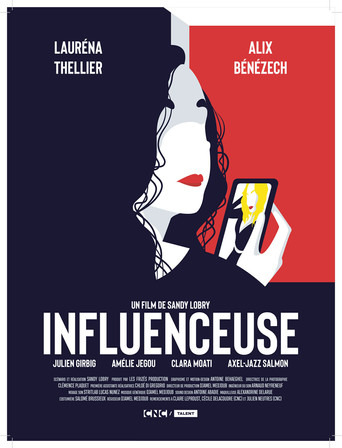 Influencer movie poster