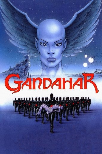 Gandahar movie poster