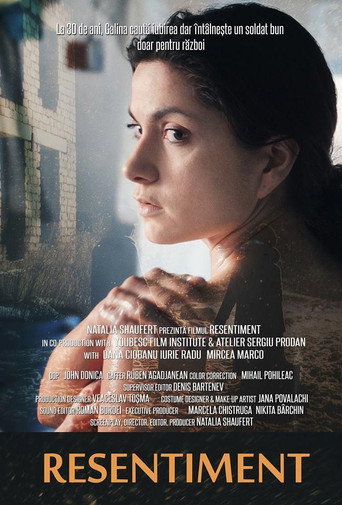 Resentment movie poster
