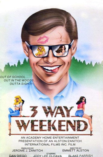 Three-Way Weekend movie poster