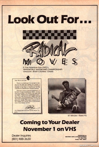 Radical Moves movie poster