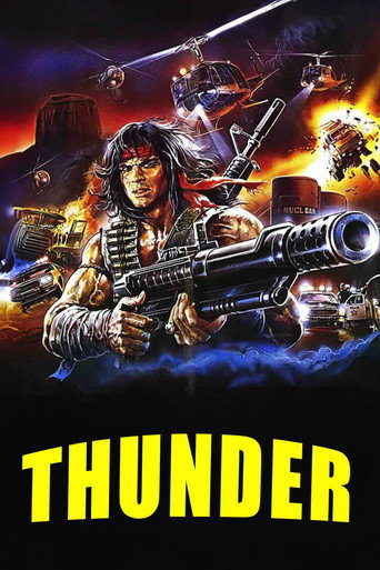 Thunder movie poster