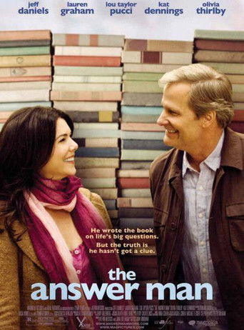 The Answer Man movie poster
