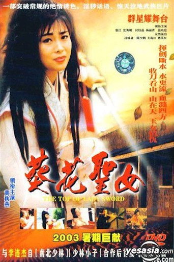 The Top Lady of Sword movie poster
