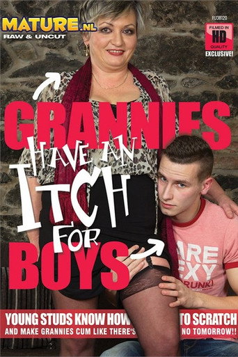 Grannies Have an Itch for Boys movie poster