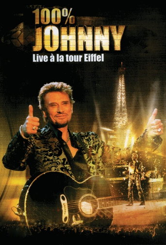 Johnny Hallyday - Live à la Tour Eiffel movie poster