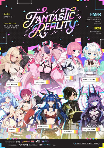 Fantastic Reality movie poster