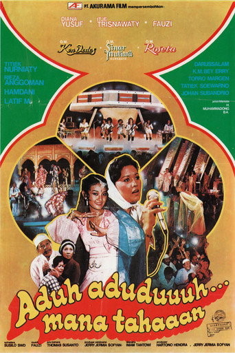 Aduh Aduh Mana Tahan movie poster