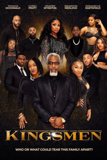Kingsmen movie poster