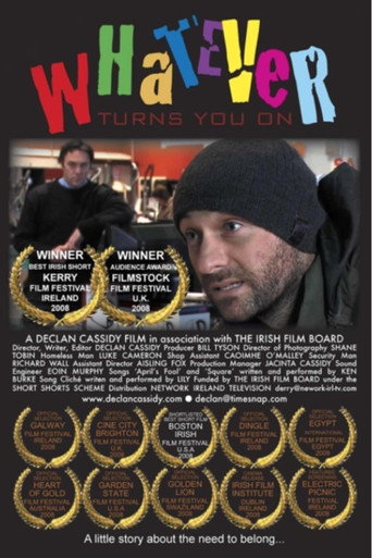 Whatever Turns You On movie poster