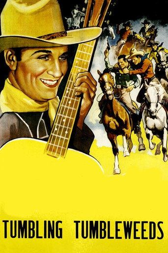 Tumbling Tumbleweeds movie poster