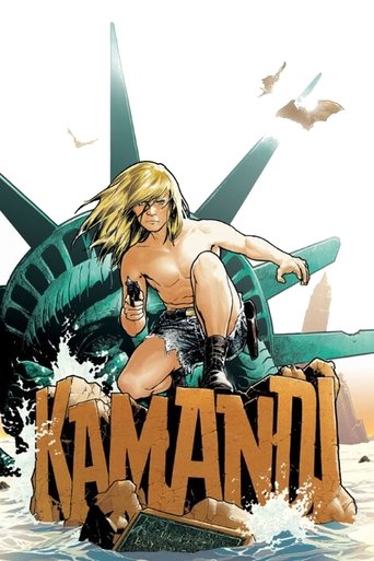 DC Showcase: Kamandi: The Last Boy on Earth! movie poster