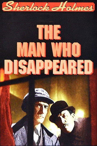 Sherlock Holmes: The Man Who Disappeared movie poster