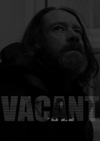 Vacant movie poster