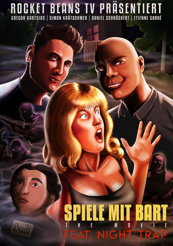 Spiele mit Bart: The Movie ft. Night Trap movie poster