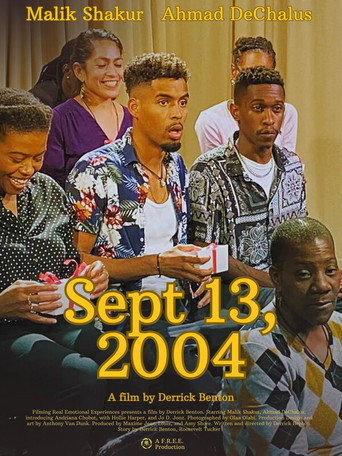 13th of September, 2004 movie poster