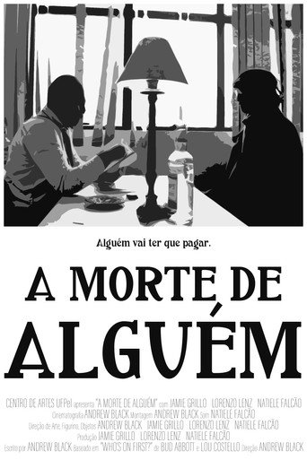 A Morte de Alguém movie poster