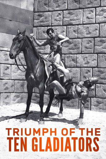 Triumph of the Ten Gladiators movie poster