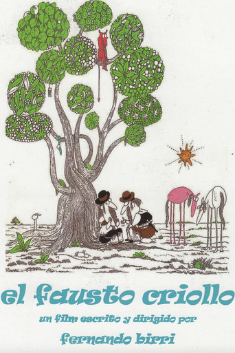 El Fausto Criollo movie poster