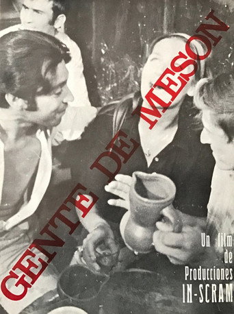 Gente de mesón movie poster