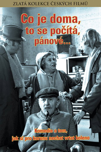 Co je doma to se počítá, pánové... movie poster