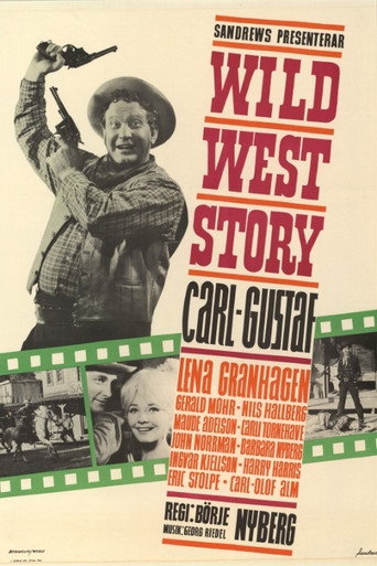 Wild West Story movie poster