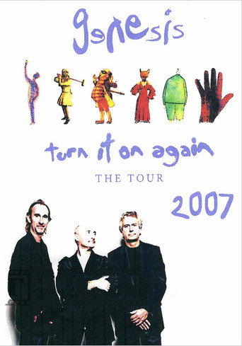 Genesis: Turning It on Again movie poster