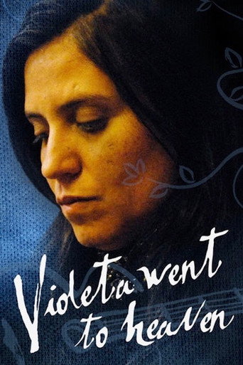Violeta Went to Heaven movie poster