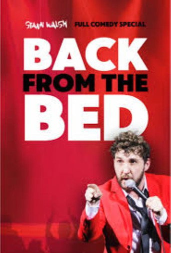 Seann Walsh: Back From The Bed movie poster