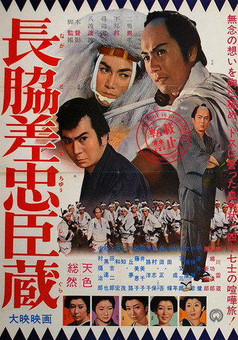 Long Swords of the Loyal Forty-Seven movie poster
