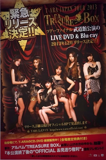T-ARA Japan Tour 2013 - Treasure Box- 2nd TOUR FINAL In Budokan movie poster