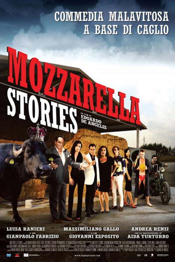 Mozzarella Stories movie poster