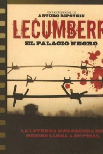 Lecumberri, the Dark Palace movie poster