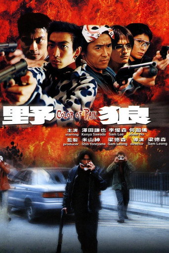 Color of Pain movie poster