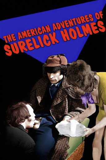 The American Adventures of Surelick Holmes movie poster